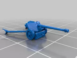 Ritterkrieg PaK 40 7.5cm Anti-tank Gun