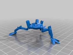 robomat scout mecha bot