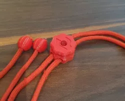 Rope Toggle / Rope Lock and End Cap