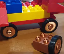 Ruota lego duplo