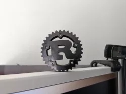 Rust lang logo