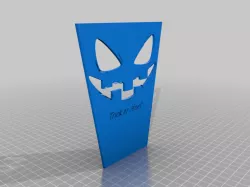 Sachet bonbon Halloween