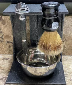 Safety Razor Shaving Stand
