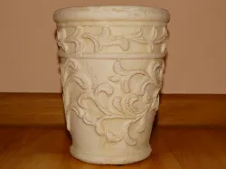 Scanned vase