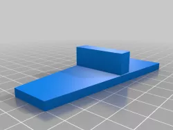 Schwalbenschablone DoveTail 1:8