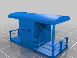 sci fi toppers peco 10ft wagon N-guage/N-Scale