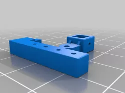 scx24 drop Hitch for Harley Design rear bumper