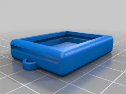 SD card holder/keychain