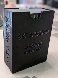 Set A Watch Boardgame - Outriders extension cardbox