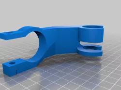 Shower Head Holder for 32mm Nut