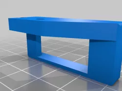 Sidemount Hotend PCB holder Anycubic Mega X-Carriage MK4