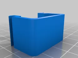 Sidewinder X1 Cable Canal Clip