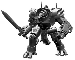 Silver Order Mech Knight