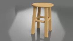 Simple Barstool Model