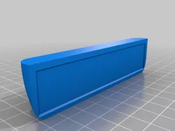Simple key holder