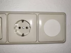 Simple Power Socket Cover