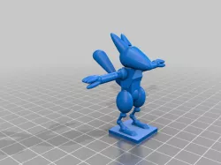 Simple Protogen Figure