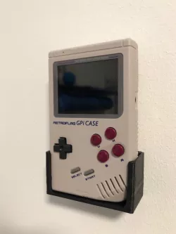 simple Retroflag GPi Case wall mount