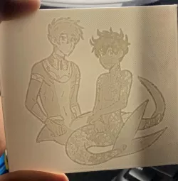 Siren and Kappa - Castle Swimmers