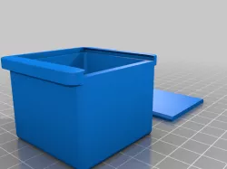 sliding lid box