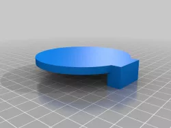 Small Circle Target for Nerf Guns