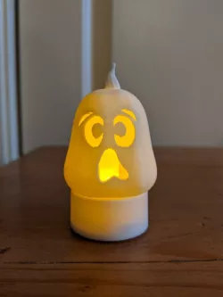 Small Ghost Pumpkin