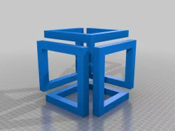 Small "Impossible" table
