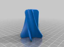 Small mixer for epoxy or paint