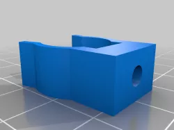 Snap in tube holder (16 & 20mm)