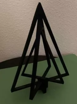 Spinning Winter/Christmas Tree Decoration