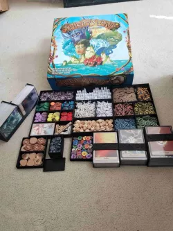 Spirit Island - Easy Setup All In One Organizer