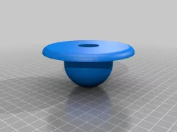 Spool Holder - Ball bearing- Adjustable Height