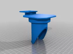 Spool holder for Flashforge creator pro 2