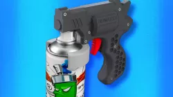 Spray Can Handle / Spray gun