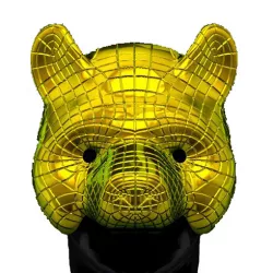 Squid game mask vip