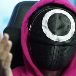 Squid Game Soldier Masks