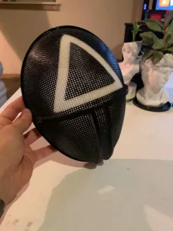 Squid Game Soldier Masks