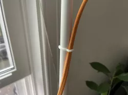 Standing Lamp Cord Clamp