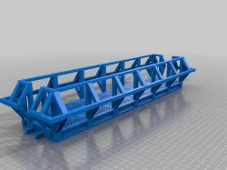 Star Wars Echo Base - maintenance bridge 6" figure scale