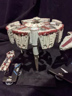 Star Wars Haven Medical Station