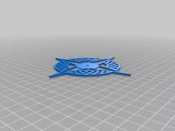 Starburst Pull Plate