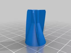 State_of_the_Art full customizable blowgun spinning dart cup