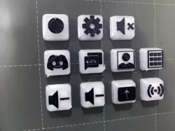 Stream Deck / Macro Pad Keycaps