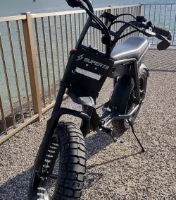 Super73 ZX Frontlight Plate