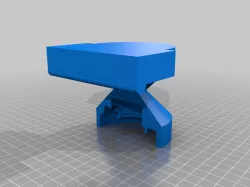 Suppressor Baffle Phone Stand