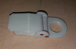 Suspenders clip