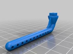 Tamya DF03 Rear Body Mount