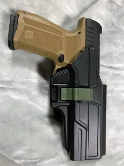 Tege Glock 17 Holster to Arex Delta Level 2 Retention Conversion