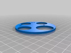 Terminator arm base plate