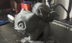 Thanksgiving Bulbasaur with Magnet